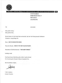 Internationaler Sch�nheits-Champion (FCI)